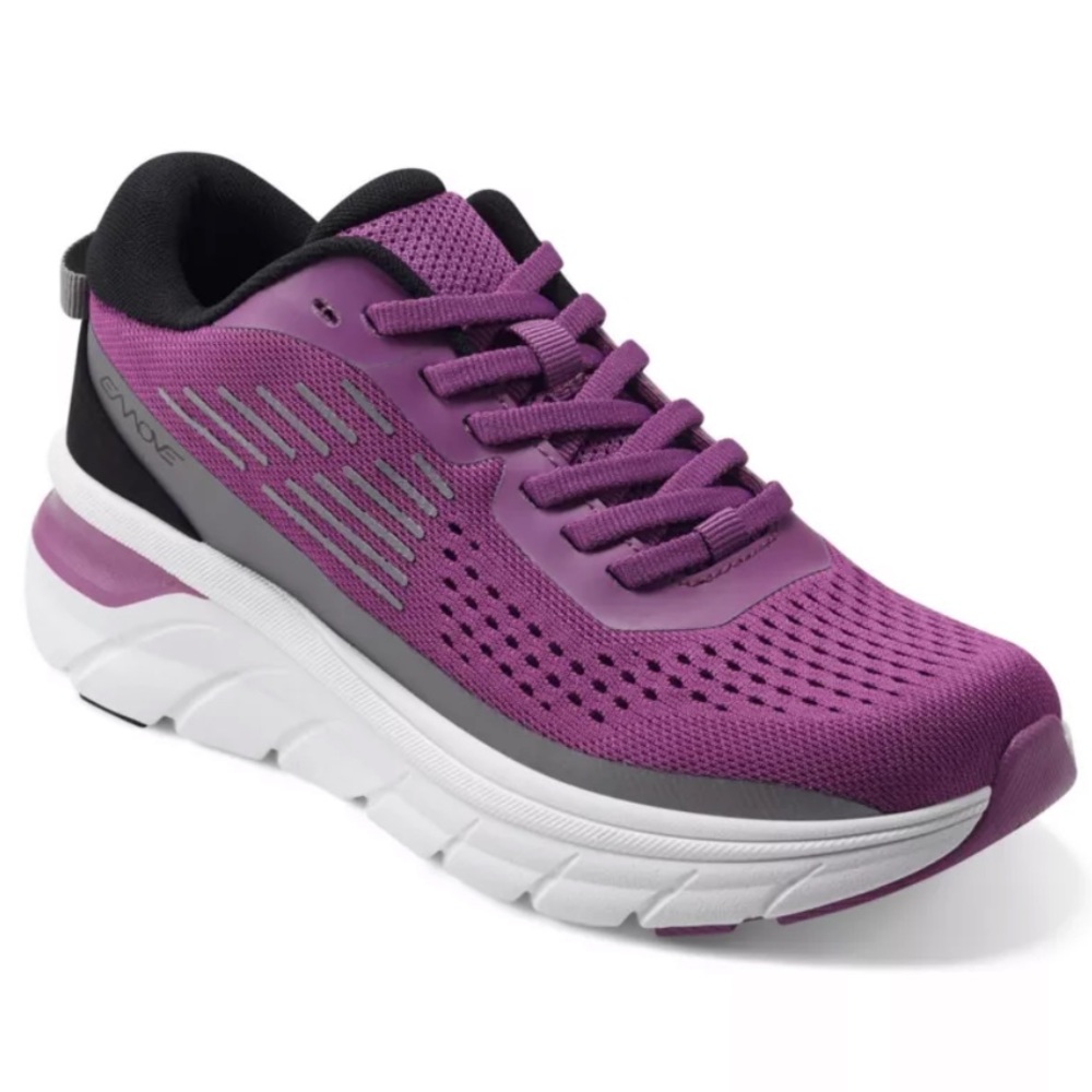 Easy Spirit Denise Austin Mel EMOVE Walking Shoes plum women 7